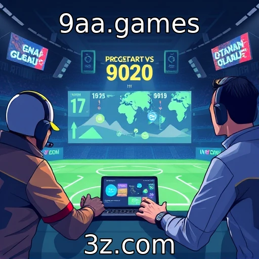 9aa.games A revolução das apostas esportivas: análise do cenário atual